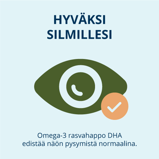 hyväksi silmille